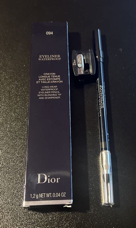 christian dior eyeliner waterproof review.